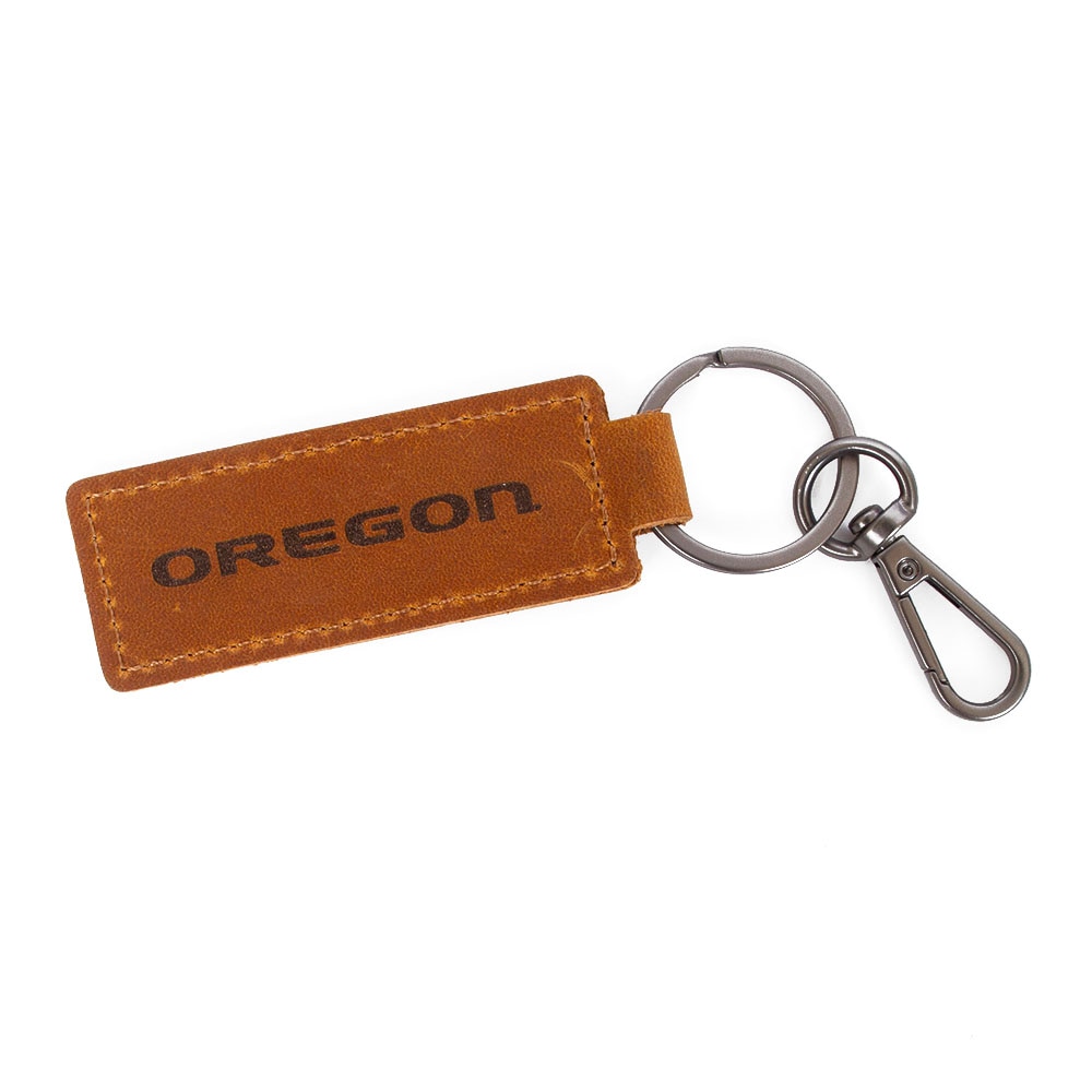 Oregon, Neil, Keychain/Keytag, Leather, Gifts, Lobster clip, Laser Engraved, 960312